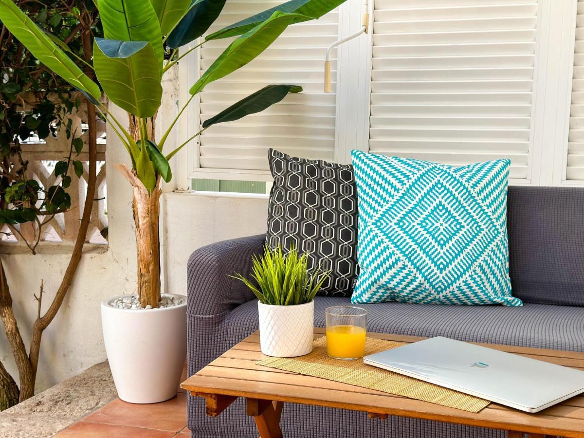 Jardin Playa San Juan Apartman Alicante Kültér fotó