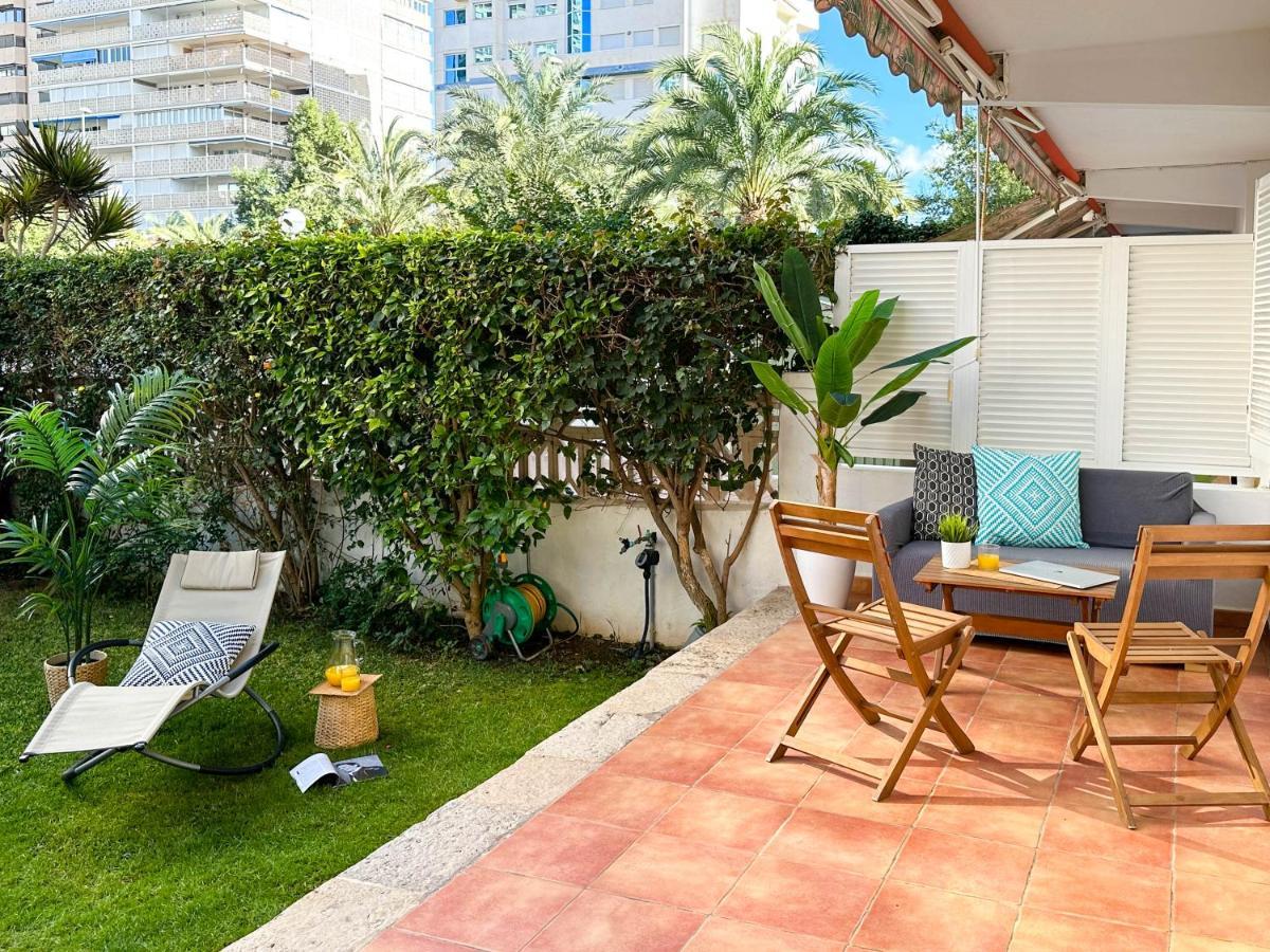 Jardin Playa San Juan Apartman Alicante Kültér fotó